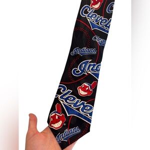 Vintage Cleveland Indians Tie